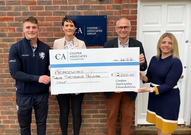 Promiseworks's tweet photo. ⭐️FANTASTIC⭐️NEWS⭐️@CooperAssociate foundation have given us a WHOPPING £12,000 to help fund mentors in the #taunton area👏🏻🥳🤩. Read more here: https://t.co/a79OsFdl7P #thankyou #helpourpromisework #pleaseRT https://t.co/l8lnuhPHcr