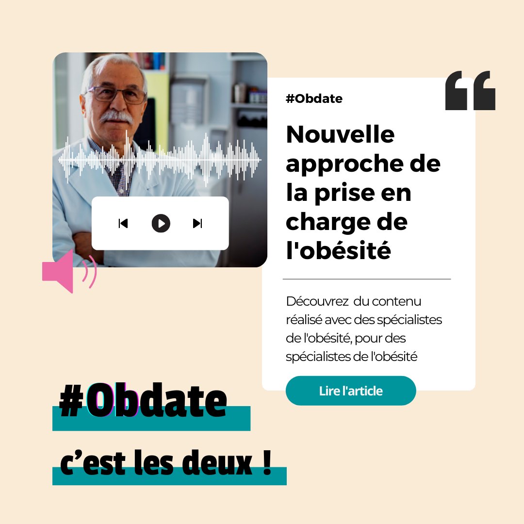 Alors, pour vous informer, vous êtes plutôt #article ou #podcast ? 
Avec notre nouvelle #newsletter à destination des professionnels de la prise en charge de l'#obésité, recevez chaque mois des informations sur les innovations.
Pour s'inscrire à #Obdate ➡️ pro.followsurg.com/obdate/