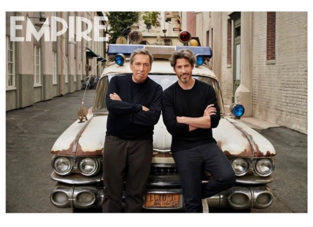 Happy 75th birthday Ivan Reitman.

Per la serie 