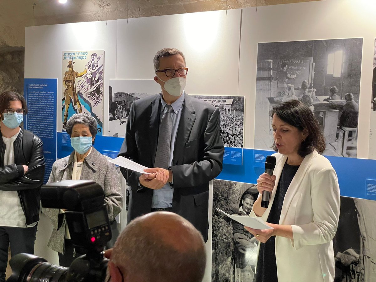 Israele in Italia tweet media