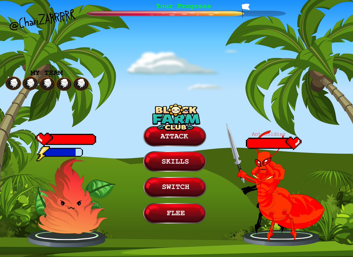 ChariZARRRRR's tweet photo. Here's my entry for the Battle Layout Contest!
-PVE
-GuildVsGuild
-Items
Good luck everyone! :)
@BlockFarmClub #BattleLayoutContest https://t.co/biiXEsaPnz