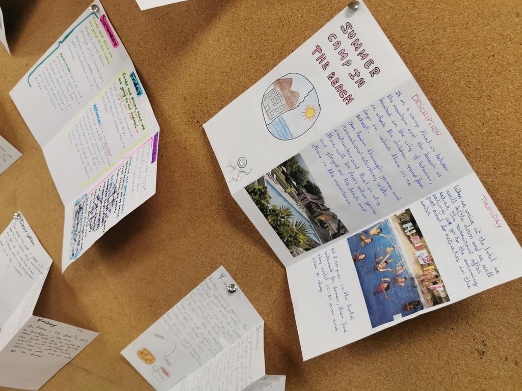 NAZARETSANBLAS's tweet photo. We prepare the best summer camp!6th Primary. https://t.co/wPv7slkJhc