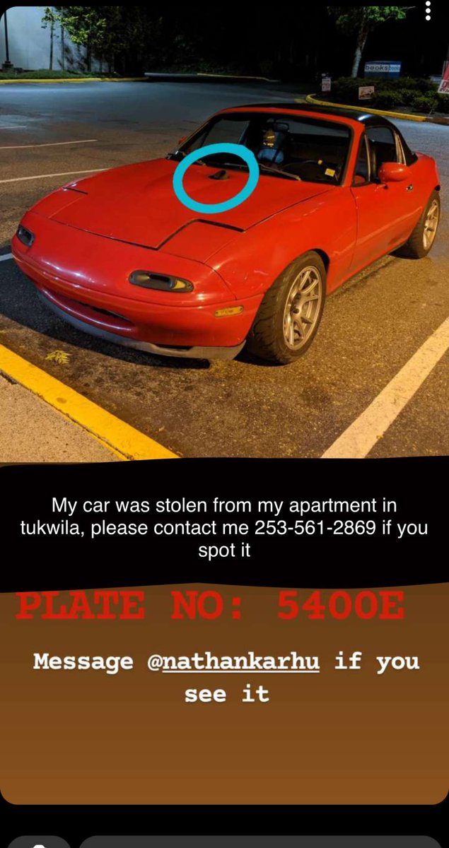NathanKarhu's tweet photo. The more y’all retweet = the higher chance I recover my stolen baby :( 
It has a hood exit exhaust and it’s loud asf https://t.co/1kO4YDvz1o