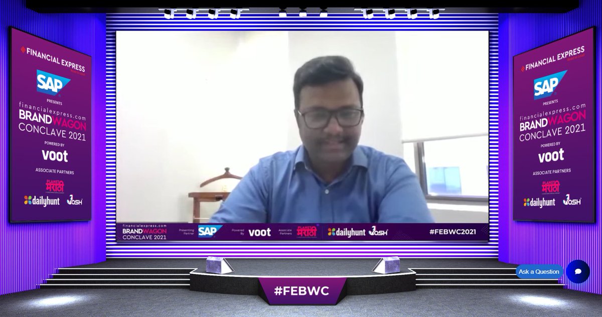 FinancialXpress's tweet photo. "Massive challenge in supple chains in terms of getting the right talent." β #ArchieJackson, Sr. Director, Head, IT and Security, #Incedo
Join now: https://t.co/qO8nhYUT4U
#FEBWC https://t.co/9Hqed0ZG0x