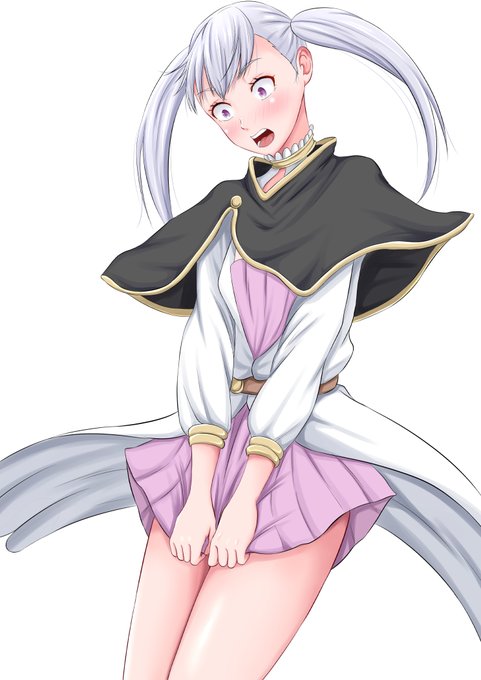 ブラクロのノエルちゃんです。
イラストメイキングの動画あります
https://t.co/9z73W8gsIH 