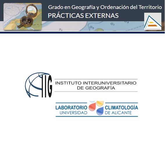 GeografiaUa's tweet photo. nuestro agradecimiento al @inst_geografia y @climatologia_ua que colaboran con el programa practicas externas del grado en Geografía y Ordenación del Territorio, acogiendo al alumno @manuldgr20 para desarollar sus prácticas curriculares
#practicasexternas #geografia #geografiaua https://t.co/Z1oxdXlERc