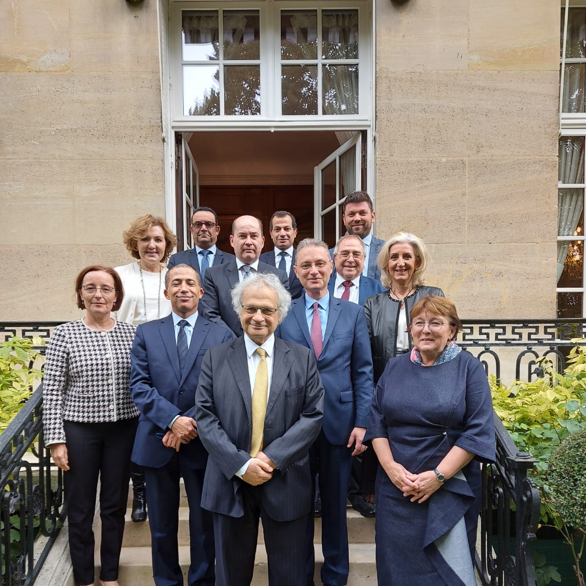 [#Francophonie #GAFF] Merci au <a href="/GAFFrance/">Groupe des Ambassadeurs Francophones de France</a> et à l’Ambassadeur du Luxembourg🇱🇺pour cet échange très intéressant avec Amin MAALOUF🇱🇧, lauréat 2021 du Grand Prix du GAFF avec « Le naufrage des civilisations »🏆📚
➡️lefigaro.fr/culture/amin-m…