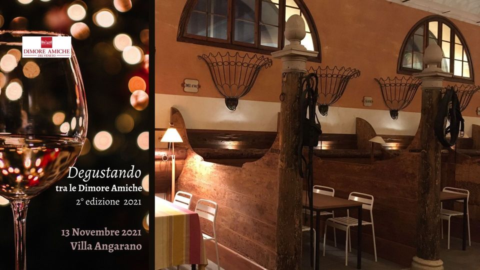 Villa_Angarano's tweet photo. L'evento itinerante di #Degustando tra le #DimoreAmichedelVeneto - appuntamento a #VillaAngarano #BassanodelGrappa sabato #13novembre con visite guidate e #degustazione di vini #LeVieAngarano. #ADSI #AndreaPalladio #Barchesse #UNESCO  Per maggiori info: https://t.co/BDY4WQ3cLo https://t.co/wEwFUIatre