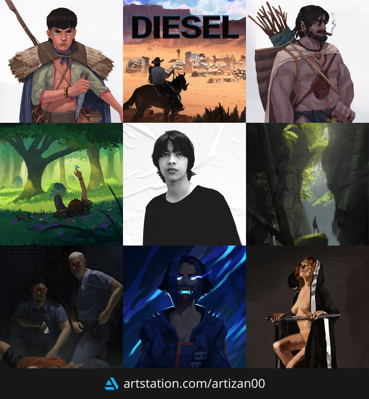 Happy #ArtStationDay everyone! Hoping to create even more works to fit my artstation portfolio before this year ends~

https://t.co/Nv0ZTw3GHM 