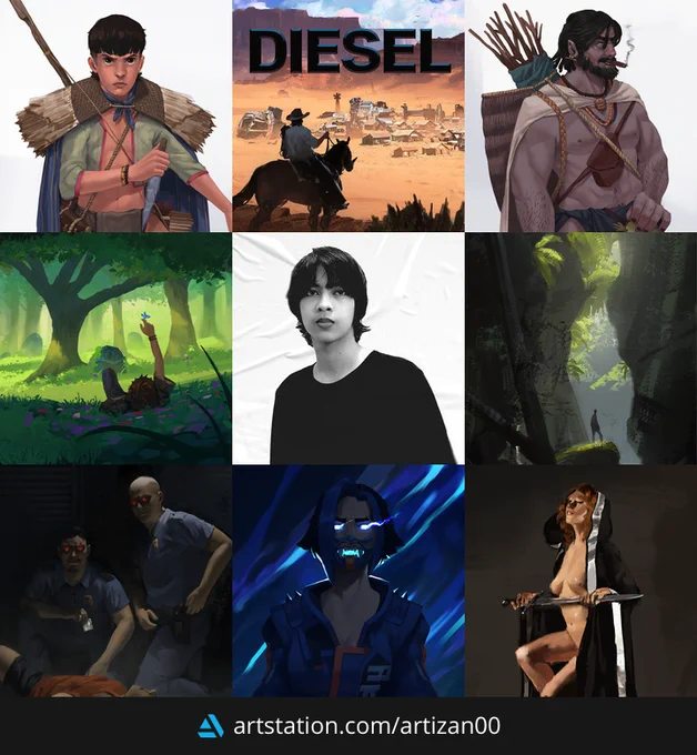 Happy #ArtStationDay everyone! Hoping to create even more works to fit my artstation portfolio before this year ends~

https://t.co/Nv0ZTw3GHM 