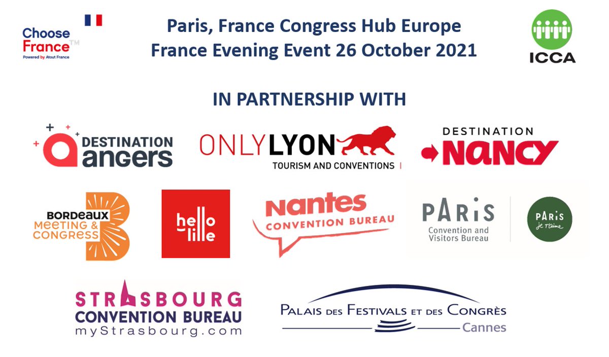 Amazing evening at the <a href="/MuseeArtForain/">Musée Arts Forains</a> for #ICCACongress2021 European Hub in Paris. A night full of surprises, conviviality and fun ! Many thanks to our french sponsor destinations 🇫🇷
#ChooseFrance #ExploreFrance