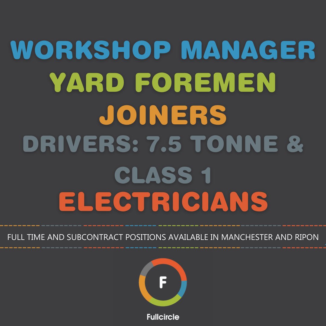 FCEExhibitions's tweet photo. ***WE ARE RECRUITING*** 

Are you looking for a new challenge in an exciting industry? 

#Recruitment2021 #manufacture #events #jobs #FCfamily #eventprofs #production #webuild #wemakeevents https://t.co/DLOKfe0x1z