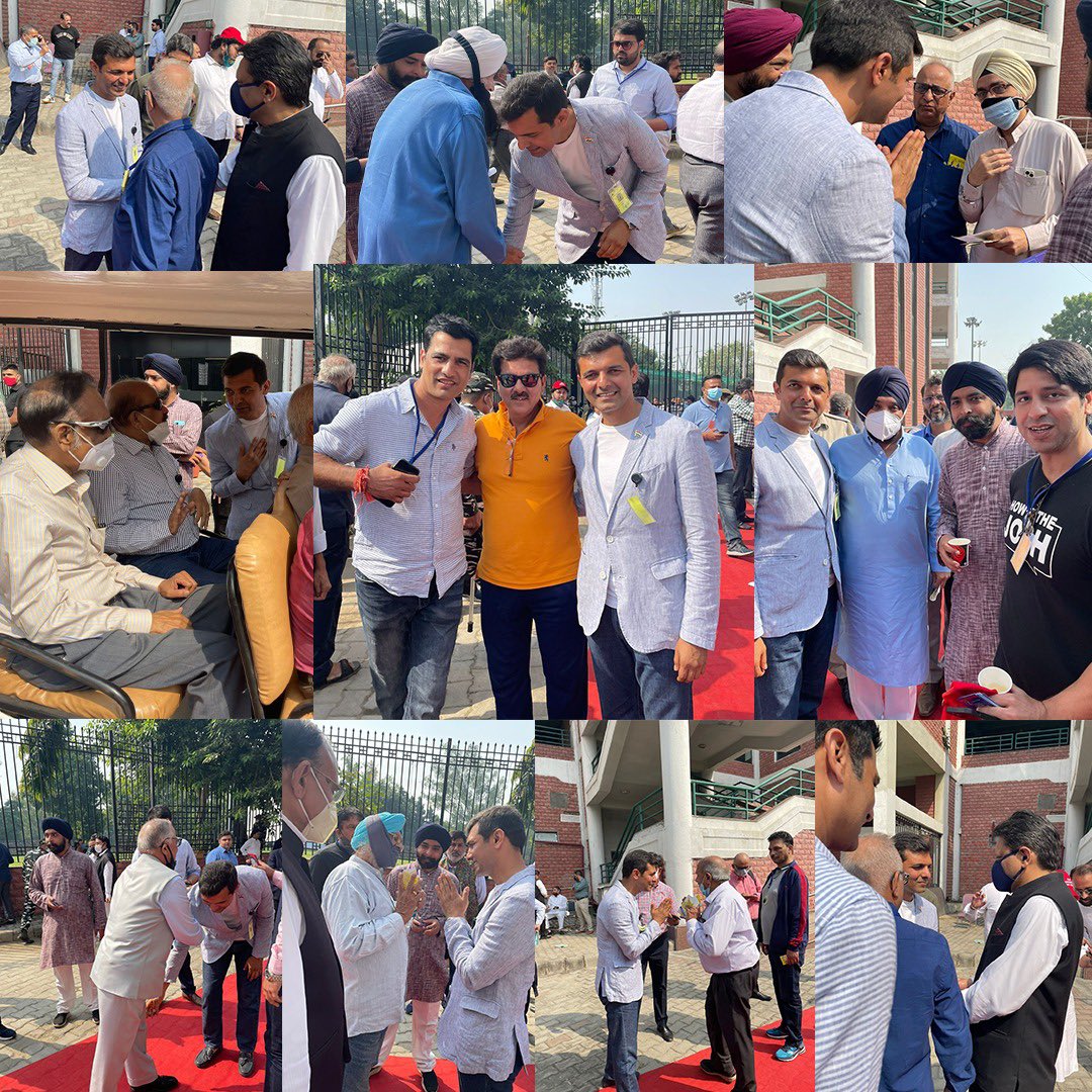 siddharthsahib's tweet photo. DDCA मेंबर्स का सिद्धार्थ साहिब सिंह को मिला रहा आपार समर्थन।

क्रिकेटर मनोज प्रभाकर जी और 
अरविन्दर सिंह लवली जी ने अरुण जेटली स्टेडीयम आकर सिद्धार्थ साहिब सिंह को वोट कर सभी डीडीसीए सदस्यों से सिद्धार्थ साहिब सिंह को जिताने की अपील की।

#CleanDDCA #TeamSiddharthSahibSingh #DDCA https://t.co/FFdkiPz2ci