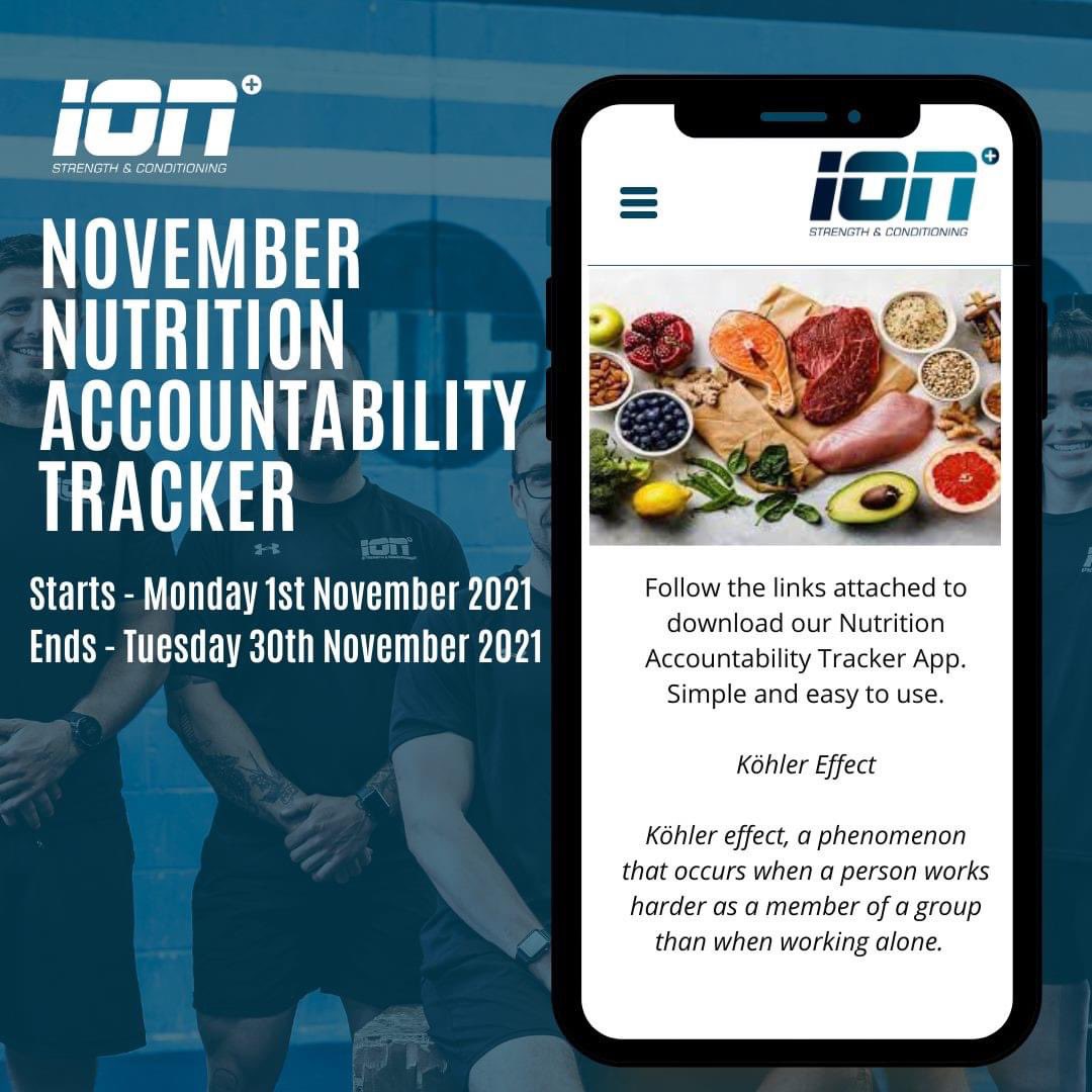 At ION, we have a focus on continuing to build healthy and sustainable habits in the build up to Christmas. Nutrition is a key pillar for us and avoiding fad diets and helping members understand the big rocks of nutrition is a key focus of ours. <a href="/IonCardiff/">Ion Cardiff</a>