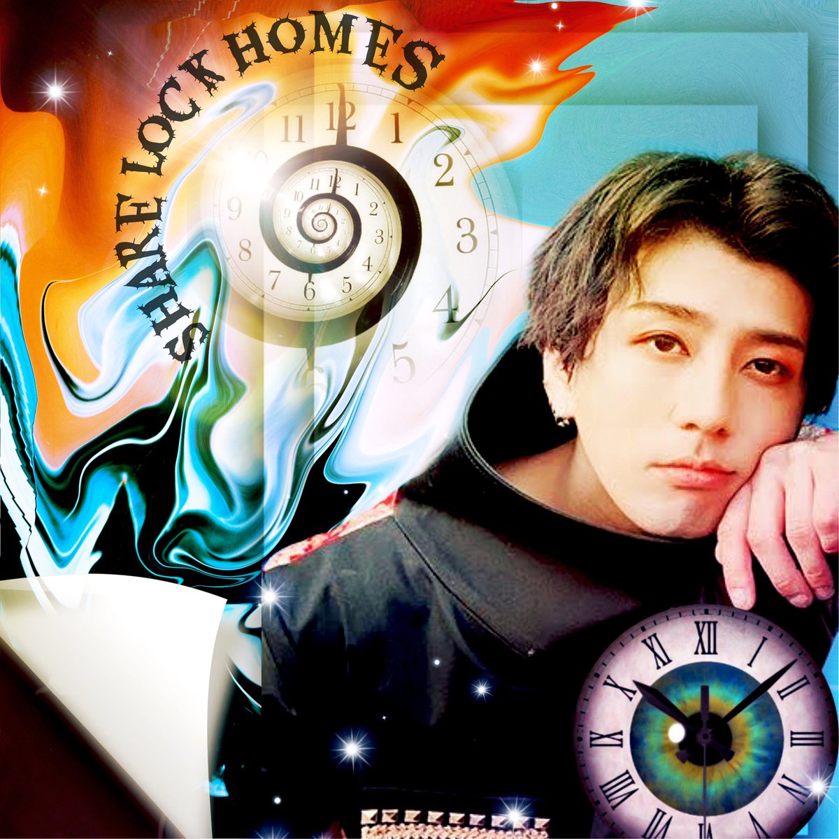 RingRing_mam's tweet photo. #SLHで作ってみた
 #コラージュアート
 #collageart

 #SHARELOCKHOMES 
300,000万再生突破！
【MV】BATTLE OF THE TOKYO 
feat.ANATASHIA / SHARE LOCK HOMES 

https://t.co/eb1tdxFEIu 
@YouTubeより

 #凜ちゃんの加工画館 https://t.co/j60KDROPqc