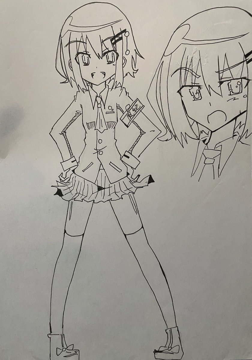 高校の時の絵 