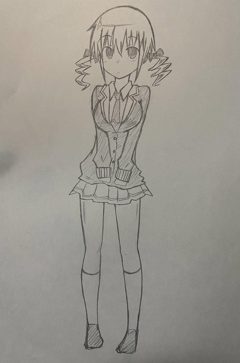 高校の時の絵 