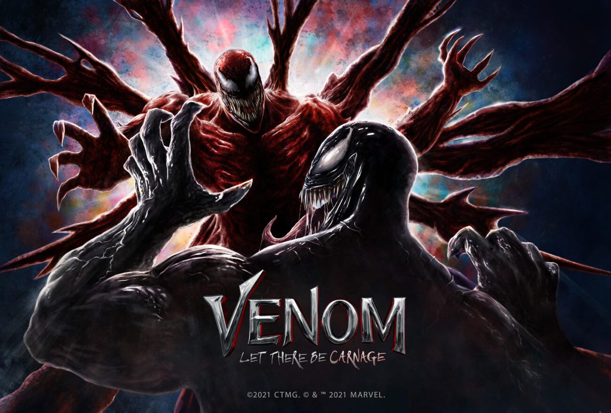 Your last chance to catch Venom at the Commodore this week, book your tickets now for tonight and tomorrow evenings showing.

🎟 buff.ly/2Jzstc3