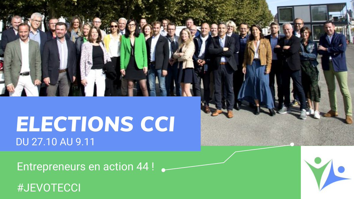 💥Top départ pour les #ElectionsCCI 
#Artisans #Commerçants enregistrés en #CCI, aujourd'hui, on vote la liste <a href="/EnAction44/">Entrepreneurs en Action pour la CCI 44</a> menée par @Yann_Trichard 

Par ici 👉bit.ly/3CmeGQS

#JeVoteCCI #EnAction44