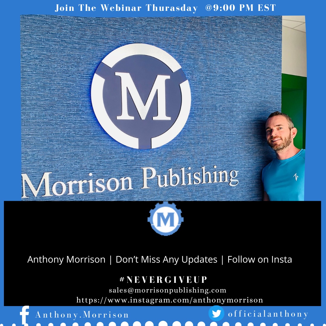 AnthonyMorFan's tweet image. Anthony Morrison is a good internet marketer and a very professional guy. With the tons of courses and software published under “Morrison’s publishing,”.

Follow on Anthony Morrison🔗 instagram.com/anthonymorrison

#AnthonyMorrison #AnthonyMorrisonInstagram