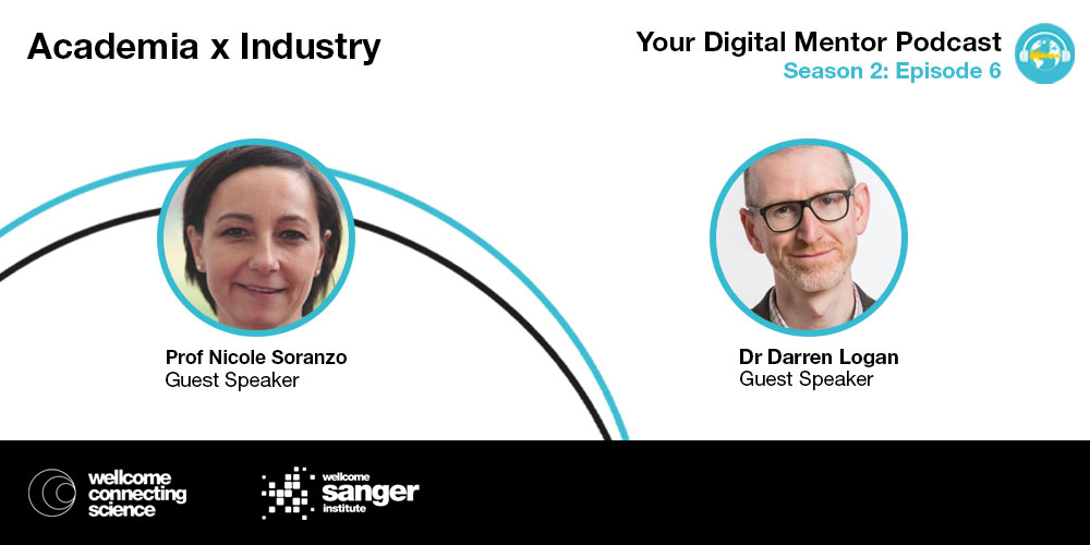 spørgeskema billetpris Niende Your Digital Mentor Podcast on Twitter: "We've an exciting @mentor_podcast  episode for you this week. Are you torn between a career in academia or  industry? Not sure which environment suits your skills