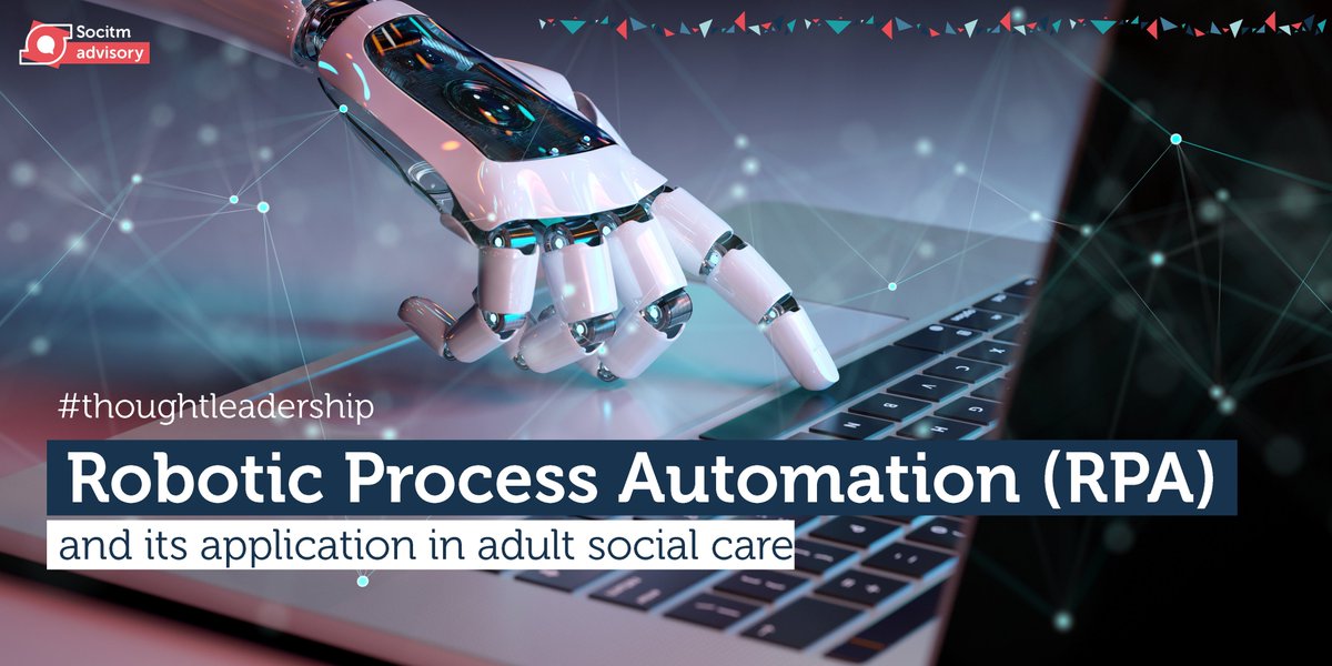 The 4th instalment of our No Reverse Gear #thoughtleadership series is now live, discussing #RoboticProcessAutomation (#RPA) and its benefits within #adultsocialcare: …f-44bb-9671-a27726f9cd8b.filesusr.com/ugd/c6cbd9_59c…

Discover the full No Reverse Gear series: advisory.socitm.net/noreversegear