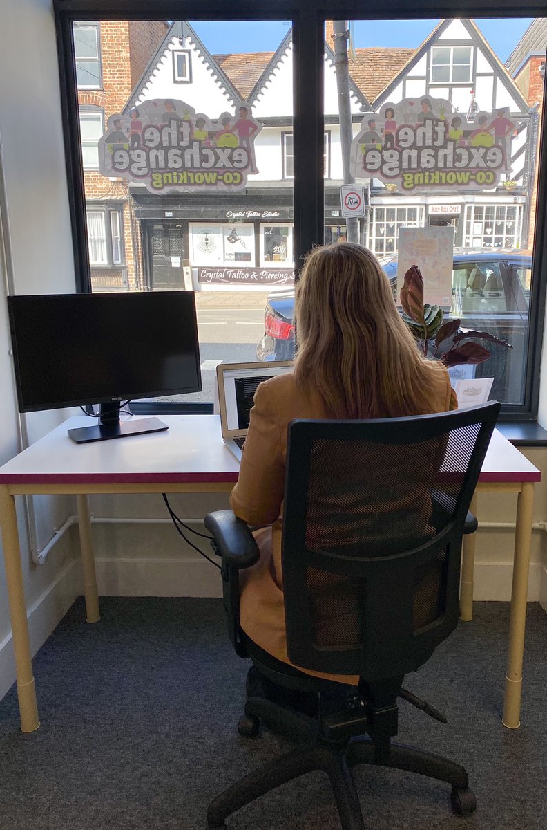 We are the first #coworking office in #Tewkesbury Town Centre! We're proud of our conversion from an old bank to a modern shared office space that brings people together and contributes to the life of the town.

Pop in to say 'hello' if you are passing! #glosbiz #Gloucestershire