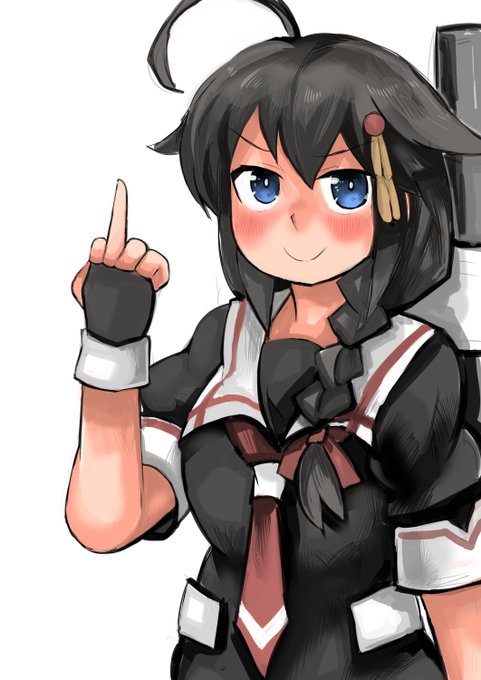 時雨改二の立ち絵ってさ

たまに指立ててるように見えるね。つまり時雨はヤン(キー)デレ 