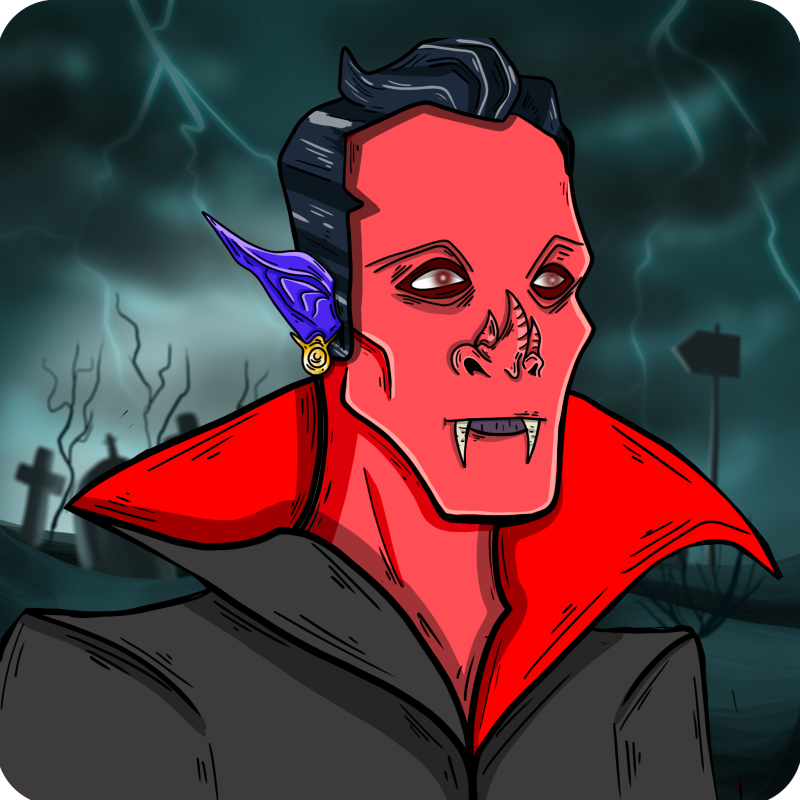 Are you ready for Halloween 🎃🎃🎃

I just got my Halloween gift from 
@elegantvampires ⬅️ THANKS!

I'm so excited to join this Society 👹

Check them out:
opensea.io/collection/ele…

#nft #nfts #NFTCommunity #NFTdrop