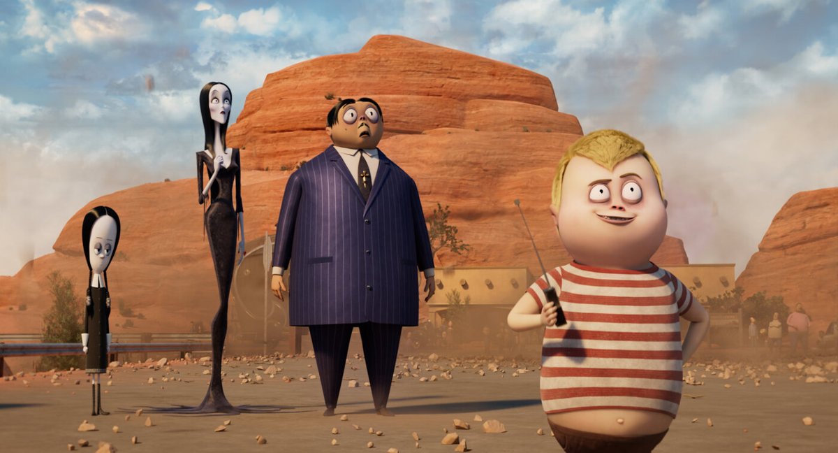 Filmhouse's tweet photo. Everyone's favourite spooky family is back! 🎃
Join us this weekend for #TheAddamsFamily2, in which the family embark on an adventurous road trip 🚐
This Sunday at 11.00am as part of #FHJunior - £5 tickets!
🎟 https://t.co/fbcwv4Tns3 https://t.co/I6Eqvb2F5c