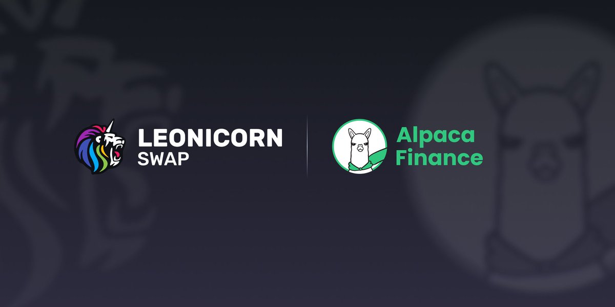ScottLEOWarrior's tweet photo. We are sending $250 in 48hrs to one random person who retweets and is following myself @swapleonicorn &amp; @AlpacaFinance 

Additional $250 to the winner if they have joined this TG and posted proof -

https://t.co/yBtT2pa7Vo

Happy to announce our partnership together 🤝😎 https://t.co/vyZBZe6CTn