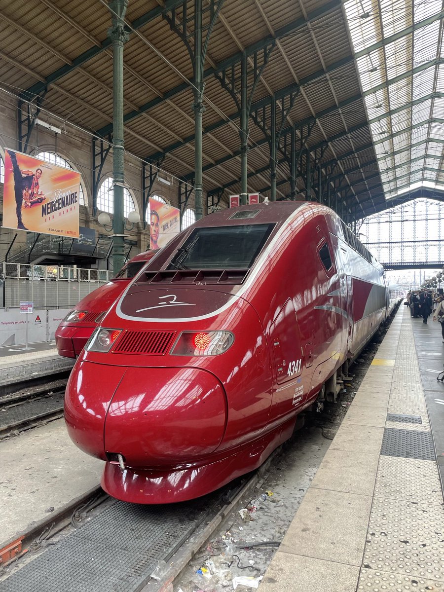 Simply_Railway's tweet photo. Actually on my way to Brussels to visit and ride the #NewThalys #Ruby 🚄
Really excited about this train. Stay tuned 👍
@NewsroomThalys https://t.co/tfOUeZoMLB