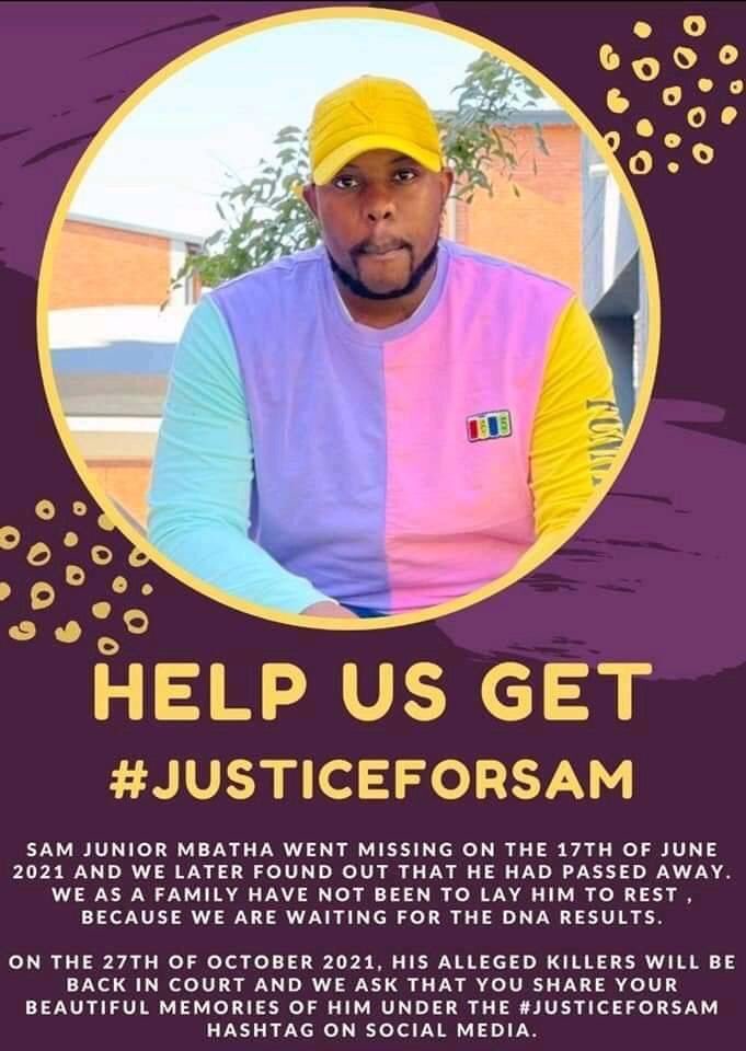 TrendyM_'s tweet image. #JusticeforSam #JusticeforSam #JusticeforSam