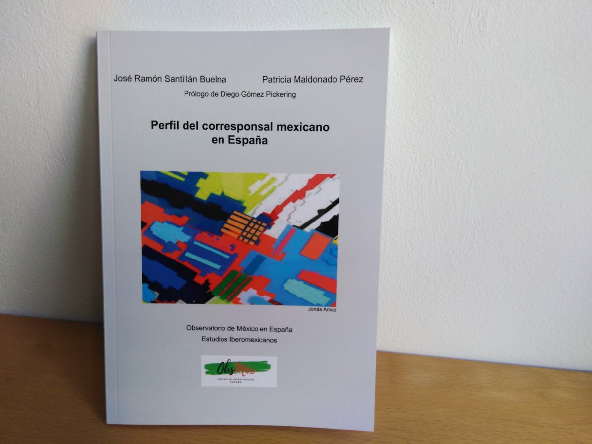 ObsMexEsp's tweet photo. Hoy estamos de celebración. Acabamos de publicar nuestro libro "Perfil del corresponsal mexicano en España". Una investigación de @PaMaldonadoP @JoserraBuelna. Prólogo @gomezpickering Edición @KeniaDelOrbe https://t.co/xYBDbwTj5b