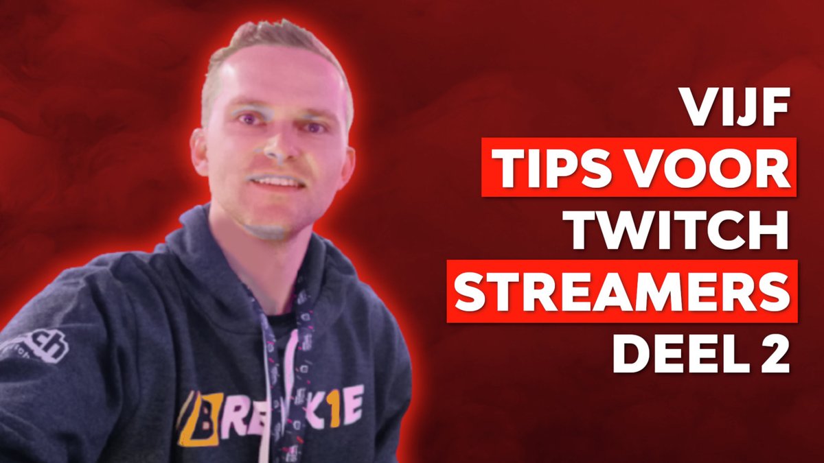 🎥🔴 Get ready for more tips and tricks in the 5th (Dutch) episode of the Adshot Creator Academy! <a href="/Brekk1e/">Brekk1e</a> presents 5 Streaming tips for Twitch PT. 2! The blog post is also available to read in English!

📖 Read all about it over at: adshot.io/adshot-creator…