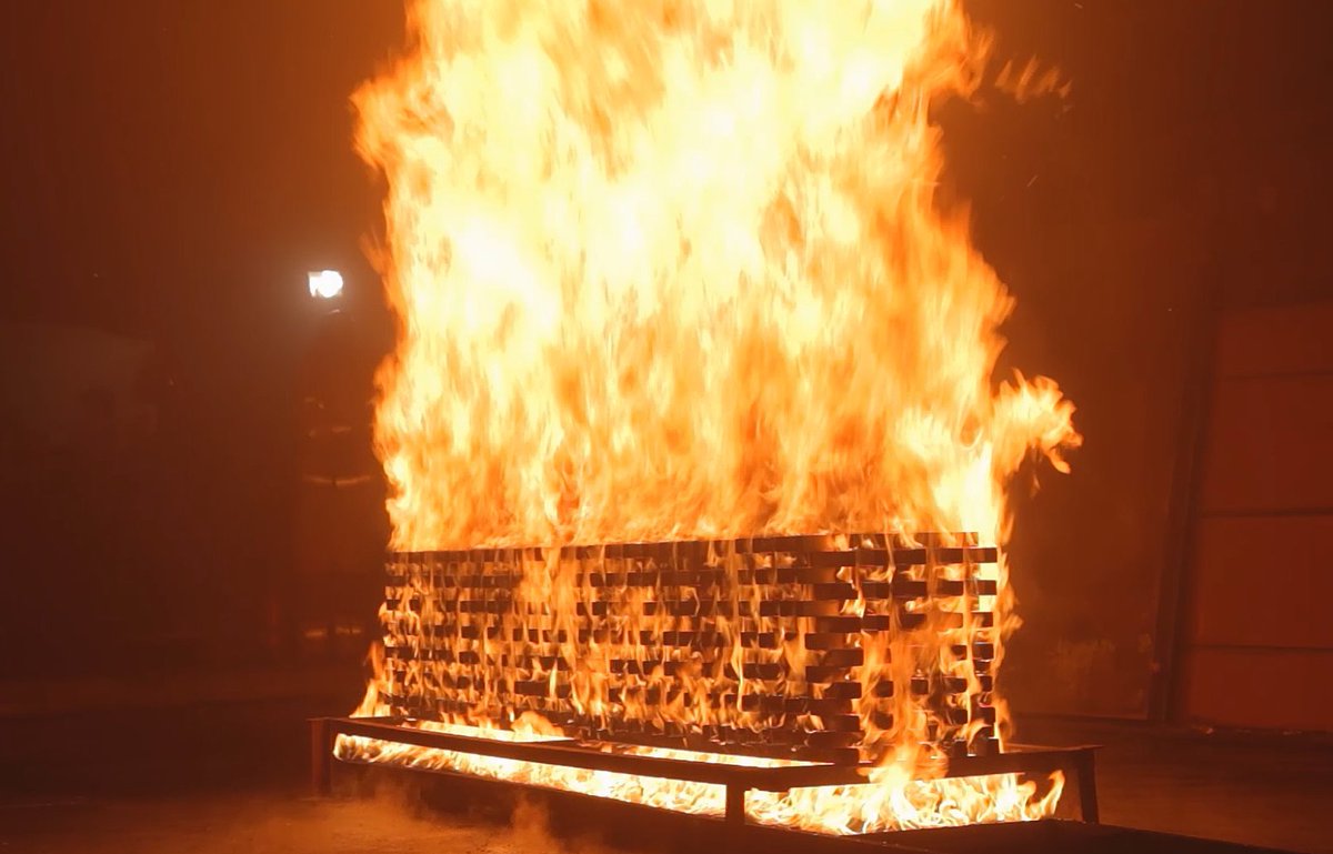 We've had a successful trial recently at our Fire Ground, putting our new innovative products to the test! Watch this space!

#testing #fire #firetest #quality #fireproduct #fireextinguisher  #britishmanufacturing #madeintheuk #madeinbritain #p50fireextinguisher #newandimproved