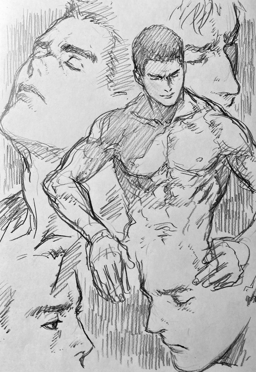 ラフ描き、ただの息抜き 