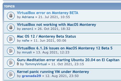 guru meditation virtual box el capitan mac os guru meditation virtual box el capitan mac os