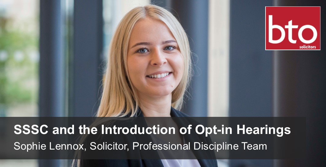 btosolicitors's tweet photo. SSSC and the Introduction of Opt-in Hearings

In this blog, we consider the reasons for the change to opt-in, the implications for workers’ professional and personal lives and advice for workers.

Visit: https://t.co/66DIomT8NC  

#FitnessToPractise #socialworker #SSSCregistered https://t.co/xbkMhw9yZI