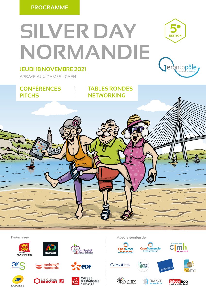 Gerontopôle de Normandie tweet media