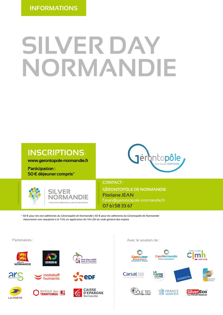 Gerontopôle de Normandie tweet media