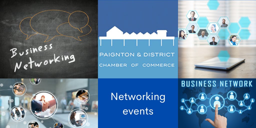 Monday 8 November is our next networking meeting at the <a href="/palacetheatre/">saved</a> 4-6pm.  Come along, meet fellow business people, expand your contacts and hear about 2 schemes that may help your business. Book your free place at bit.ly/3bepp3Z
 #paignton #events #networking