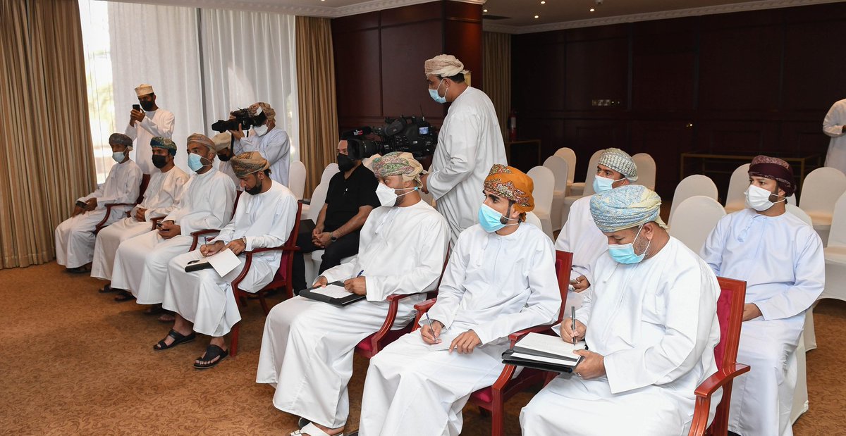 الاتحاد الدولي لالتقاط الأوتاد يعلن عن إقامة أول بطولة دولية باللباس الرياضي التقليدي بولاية الدقم خلال الفترة من 2 وإلى 4 من شهر ديسمبر القادم بمشاركة 20 منتخبًا من مختلف دول العالم وبالتعاون مع الاتحاد العُماني للفروسية. 

#العمانية