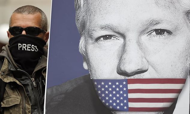 LanceurI's tweet photo. ⚠️ URGENCE ABSOLUE ⚠️
@wikileaks : Nouvelle demande des États-Unis pour extrader #JulianAssange. En janvier, la justice britannique avait pourtant rejeté cette demande.
❗La France doit lui accorder en urgence l'asile politique❗
#FreePress #FreeAssangeNOW
@EmmanuelMacron https://t.co/UqcJ2pcGek