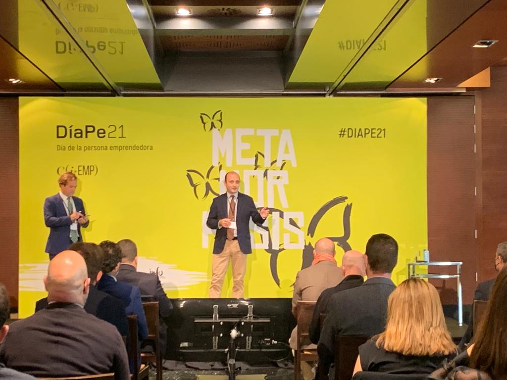 infoRMurcia's tweet photo. 📸 Esta mañana, nuestro Director @soyjoaquingomez, ha inaugurado la jornada presencial del evento #DIAPE21 que comenzó ayer con una sesión virtual. https://t.co/qrT1xXLczw