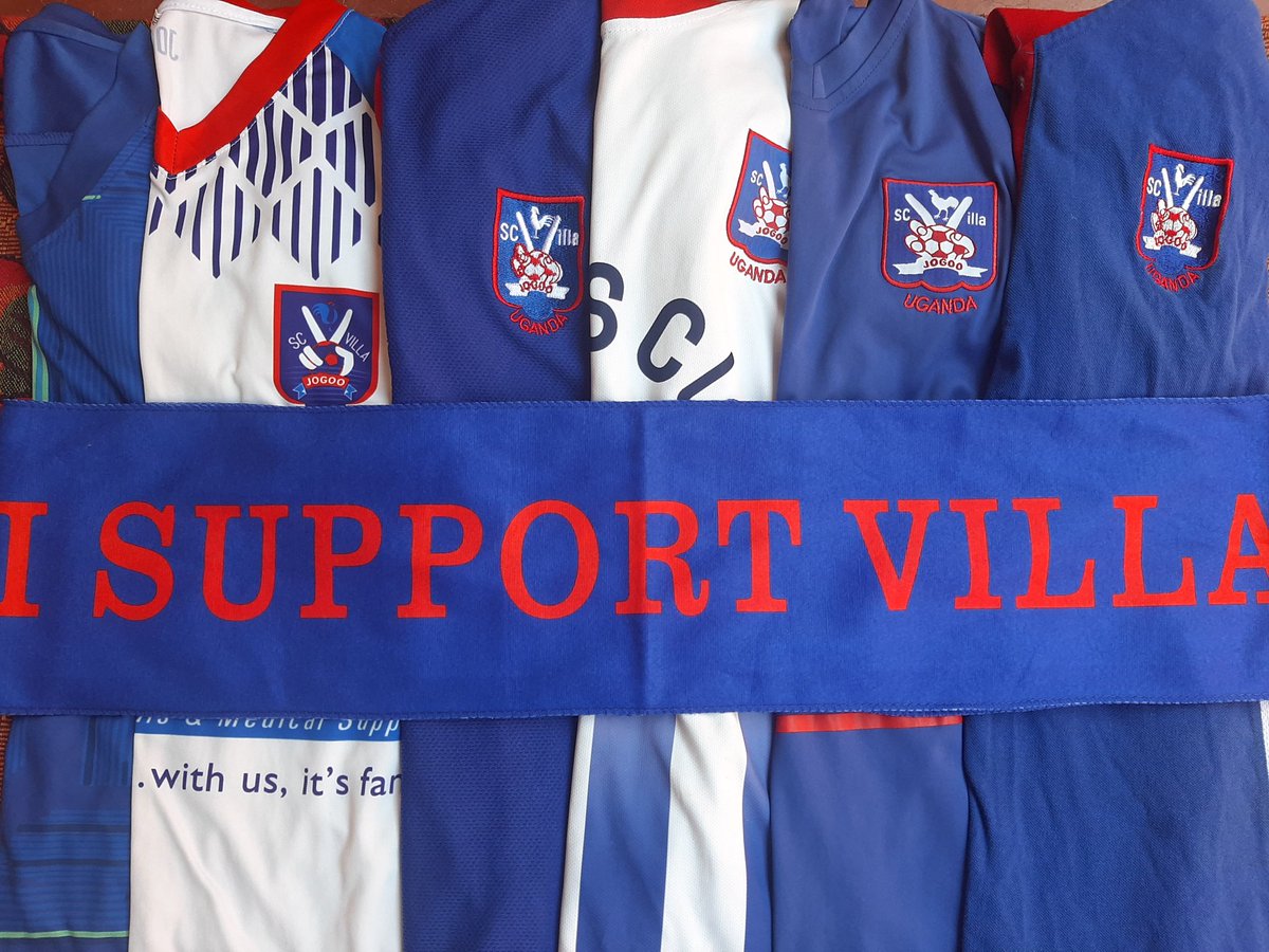 jogoo_m's tweet photo. I challenge local fans/supporters to tweet jerseys of their local teams.
Proudest Jogoo @SCVillaJogoo can put it up @MedVilla11 @FlaviaChichari1 @ScVillaMyClub @Kujooga @RobinInn @LibertyMbabazi @DidiUganda @UPL @OfficialFUFA @StarTimesUganda here we go https://t.co/bSmm5nIhVZ