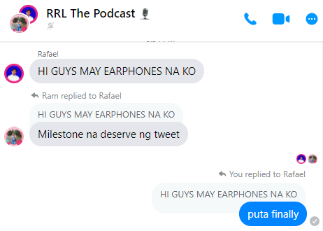 RRLThePodcast's tweet photo. Mga kababayan, maririnig na natin mula sa susunod na linggo ang boses ni Raf TYL

Abangan ang Episode 9 mamayang gabi!!! #RRLThePodcast https://t.co/dJ0ttaW14G