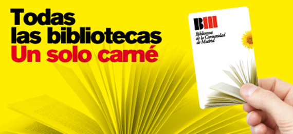 📲📚La <a href="/ComunidadMadrid/">Comunidad de Madrid</a>  culmina el proyecto de implantación del carné único en las bibliotecas públicas de la región, consolidándose así el catálogo de lectura pública más importante de España.
 
➕ℹ️cutt.ly/aRDpdBb