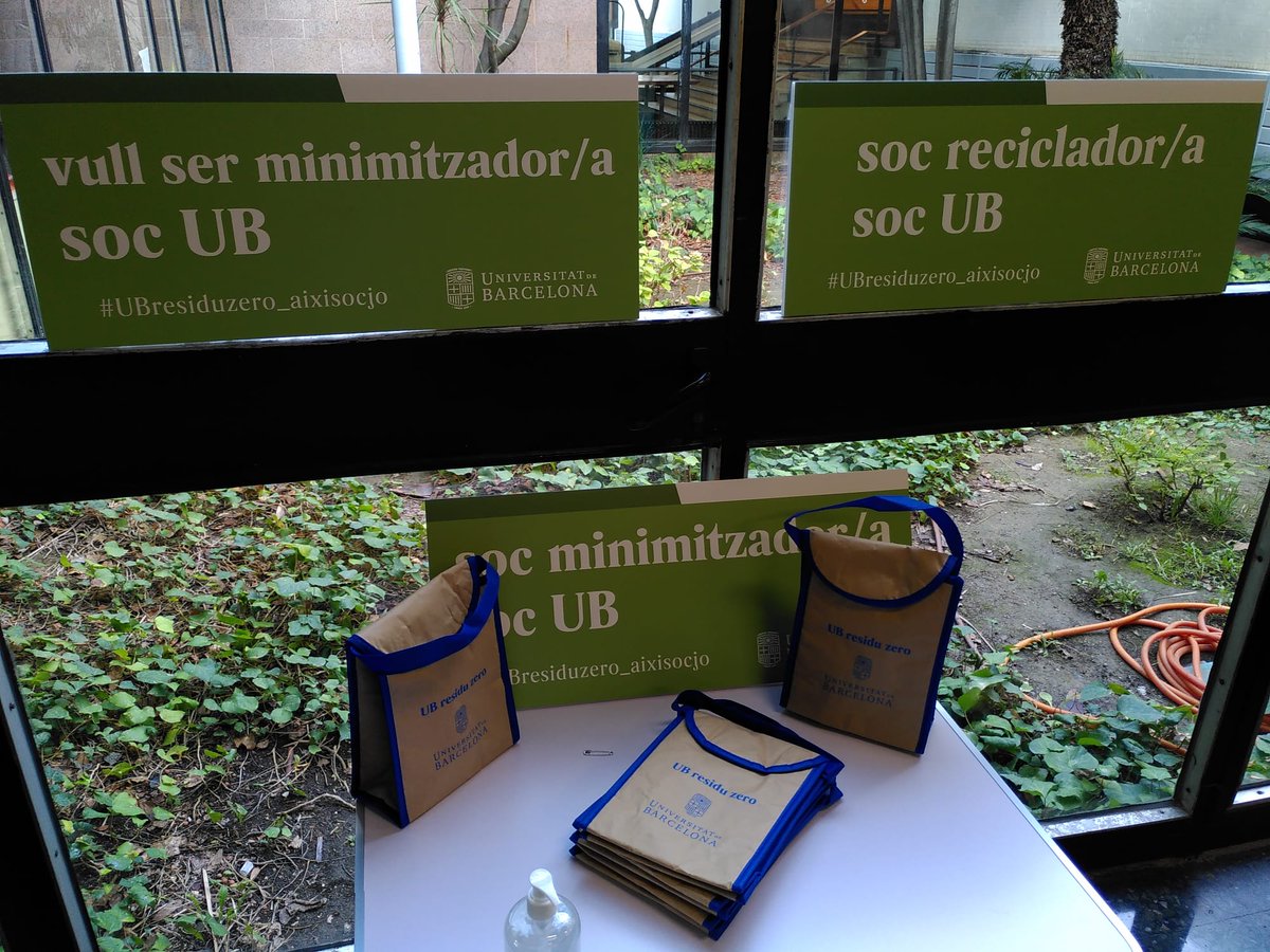 mediambient_UB's tweet photo. Finalitza el Fotoreclam #UBresiduzero! 🤳📸
Gràcies per la bona acollida de la campanya i les converses d'aquests dies sobre els #residus que generem. 🗣️🚮
Notícia 👉 https://t.co/78DmhEIfGS
#UBresiduzero_aixisocjo #residus #residuzero #residusUB https://t.co/tzohJpAEBI
