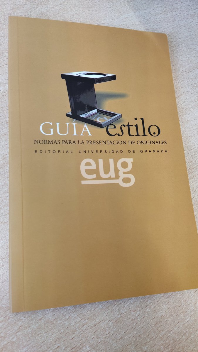 intolaura's tweet photo. ¿tienes que escribir tu TFG/TFM y tu tutor no te ha explicado nada sobre la tipografía que se usa?

¿alguna vez te has preguntado cómo se cita? ¿cada epígrafe se escribe diferente? ¿qué fuente, tamaño e interlineado se usa en un ensayo? 

esta será vuestra Biblia ahora 🥸 https://t.co/fWCx8hklWn